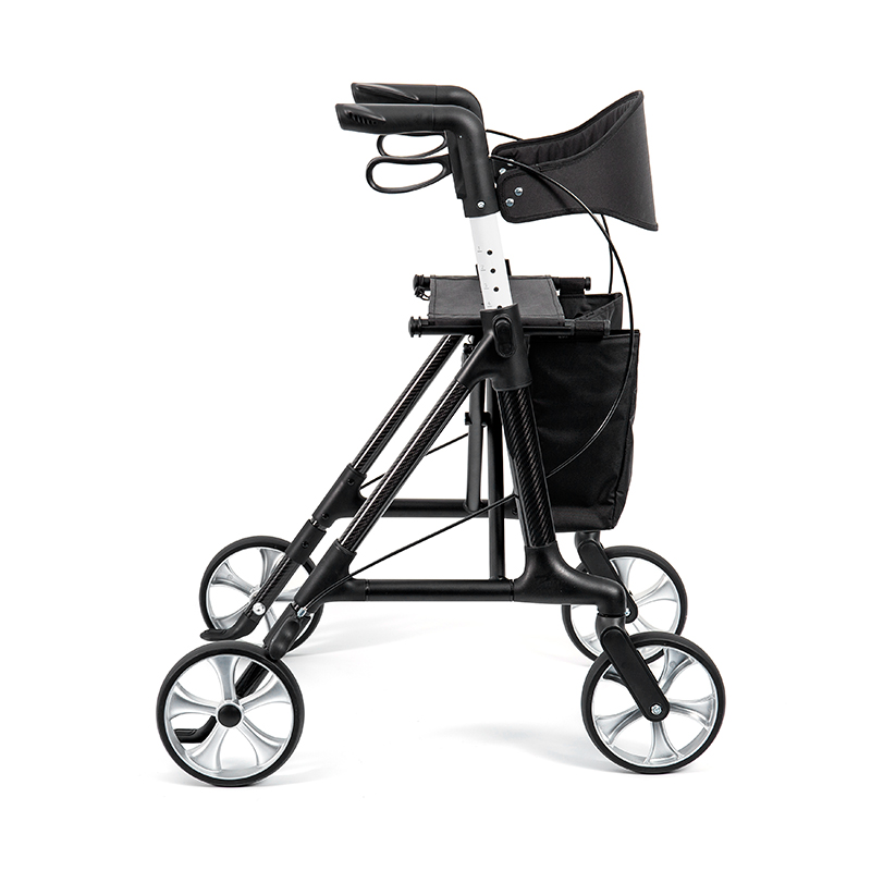 HES-R321 Premium Carbon Faser Rollator 