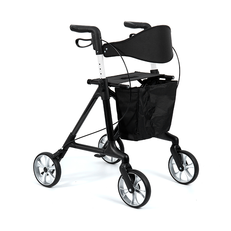 HES-R321 Premium Carbon Faser Rollator 