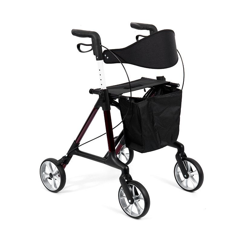HES-R321 Premium Carbon Faser Rollator 