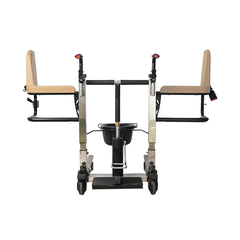 HES-L613 Hydraulische Patienten-Hebe-/Transferhilfe aus Edelstahl