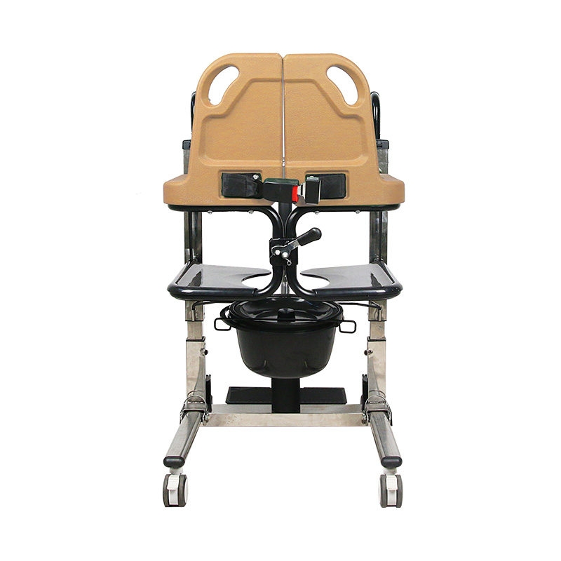 HES-L613 Hydraulische Patienten-Hebe-/Transferhilfe aus Edelstahl