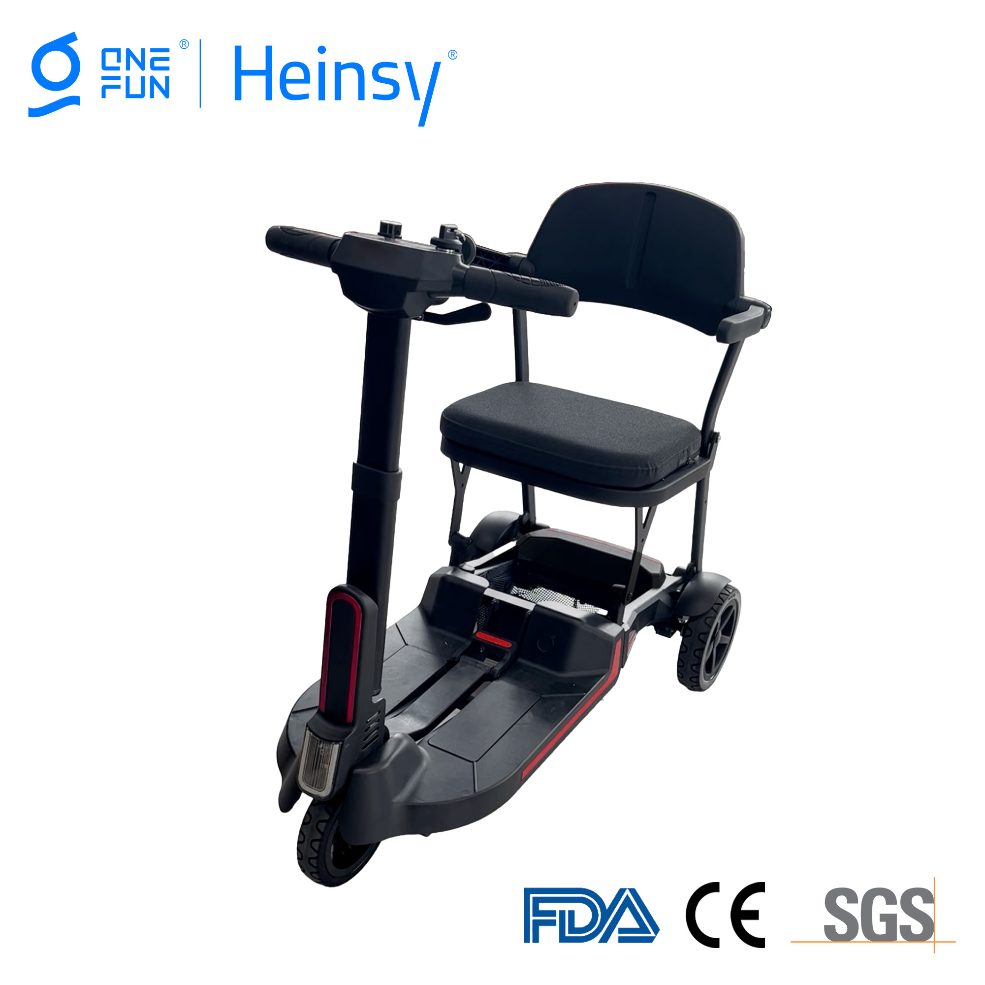 Der dreirädrige Mobilitätsroller YL-983 kommt auf den Markt und erweitert die städtischen Mobilitätsmöglichkeiten