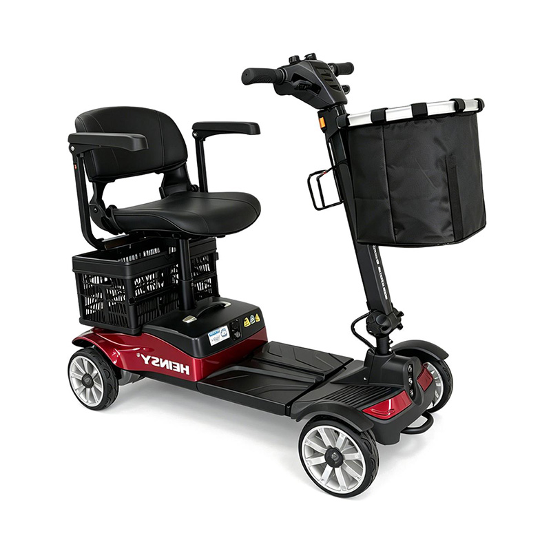 YL-05 Daily Comfort Mobility Scooter mit zwei Aufbewahrungskörben