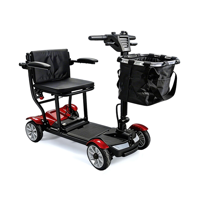 YL-213A Ultraleichter Mobilitätsroller aus Aluminium mit Schnellfaltung in einem Schritt