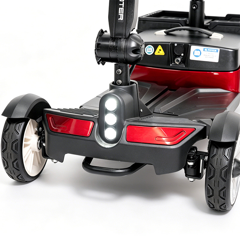 YL-05 Daily Comfort Mobility Scooter mit zwei Aufbewahrungskörben