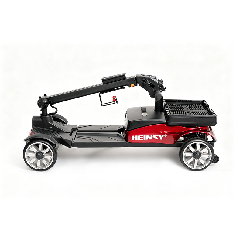 YL-05 Daily Comfort Mobility Scooter mit zwei Aufbewahrungskörben