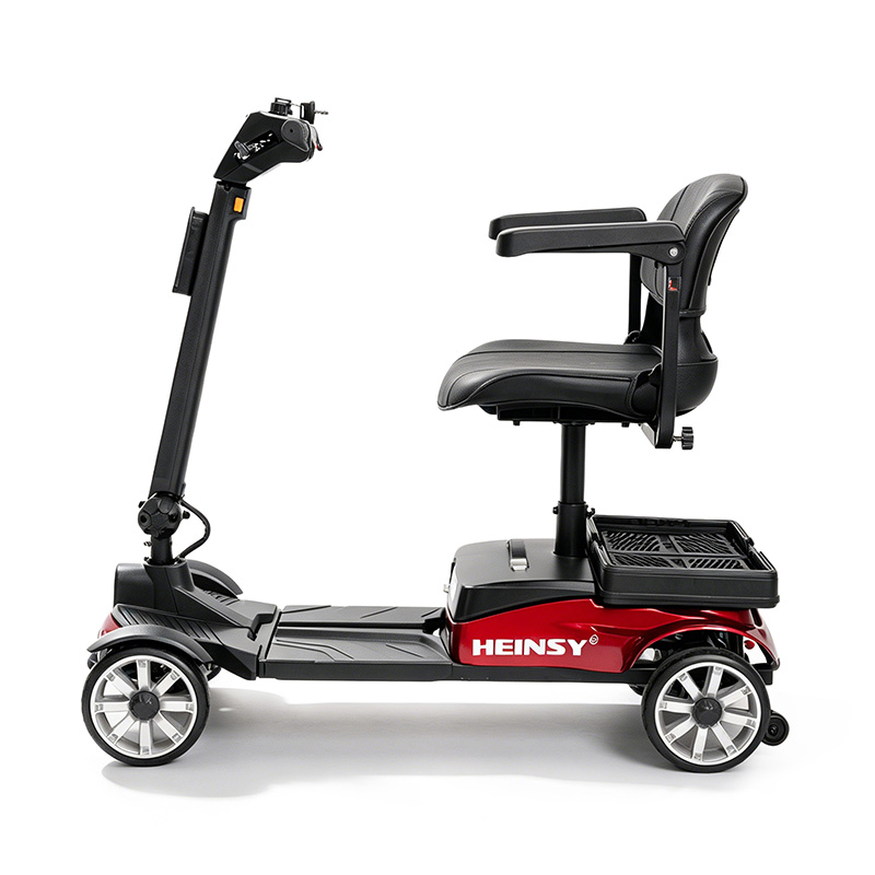 YL-05 Daily Comfort Mobility Scooter mit zwei Aufbewahrungskörben