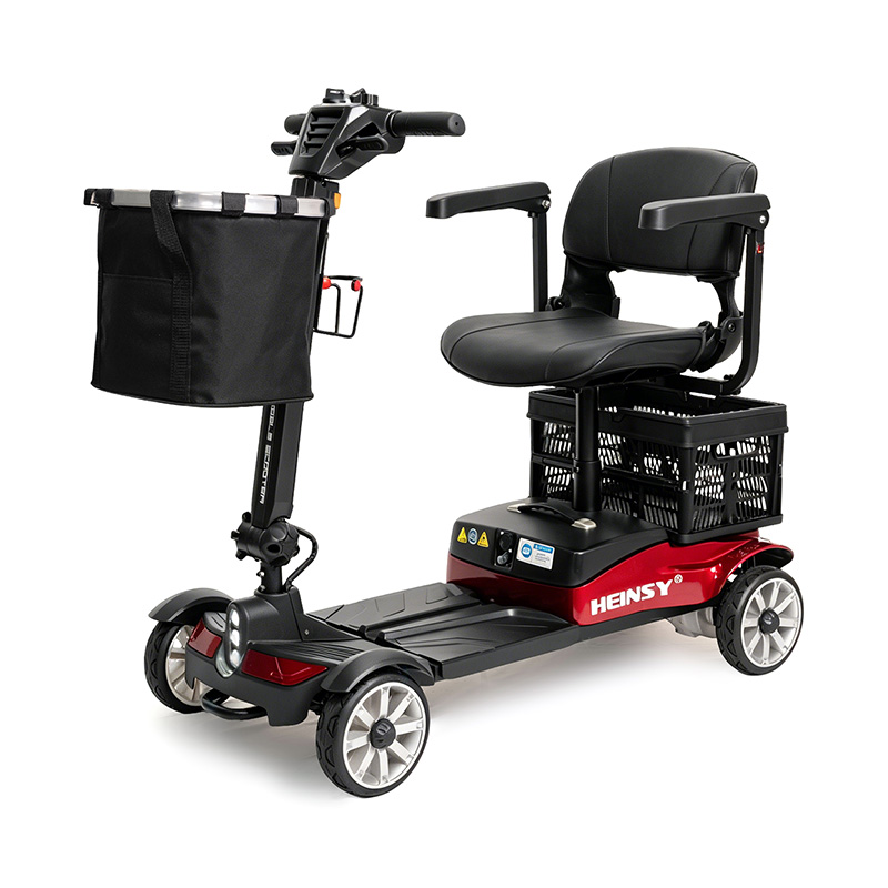 YL-05 Daily Comfort Mobility Scooter mit zwei Aufbewahrungskörben