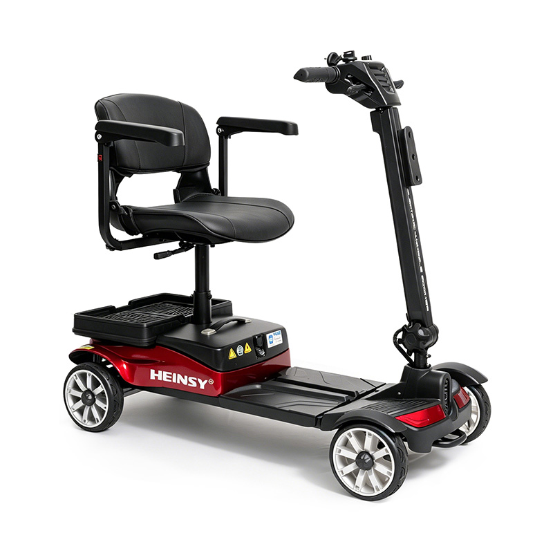 YL-05 Daily Comfort Mobility Scooter mit zwei Aufbewahrungskörben
