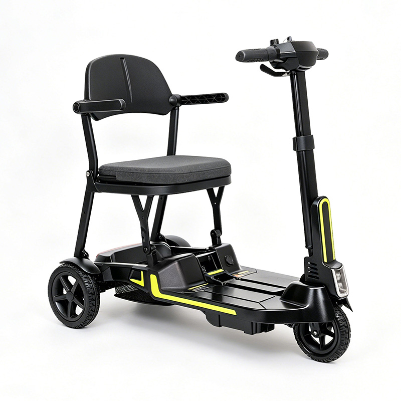 Bequemer Elektroroller, faltbarer Elektroroller für Reisen/tragbarer Elektroroller